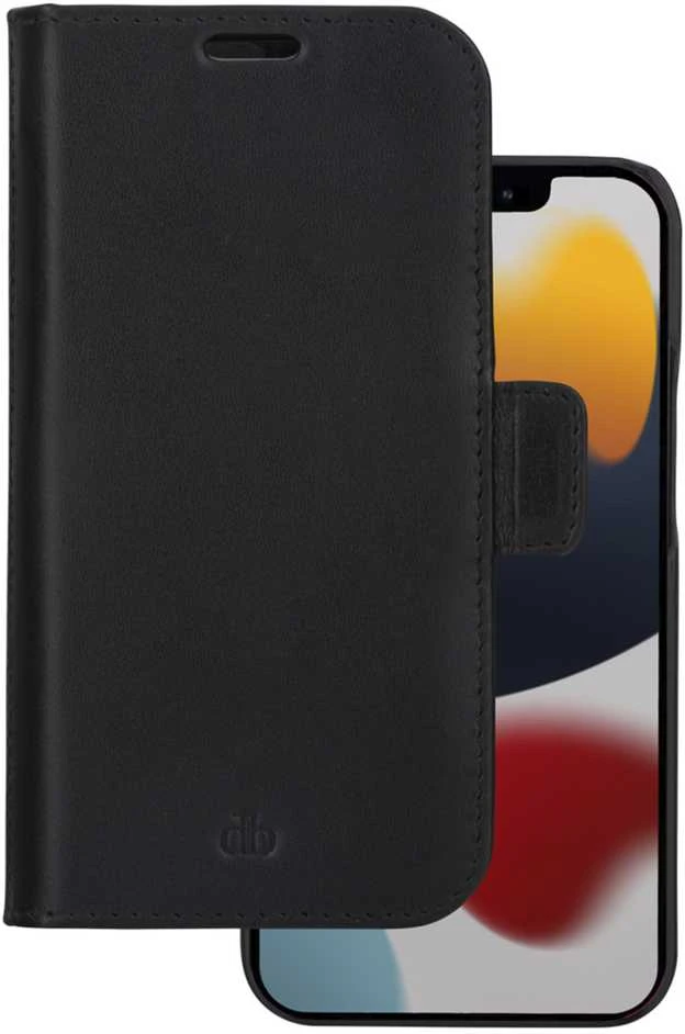 Dėklas DBRAMANTE1928 LYNGE - IPHONE 12 6.1? - Juodas