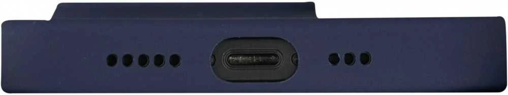 Dėklas Dbramante1928 dbramante „Monaco MagSafe“ – „iPhone 15“ – Ramiojo vandenyno mėlyna