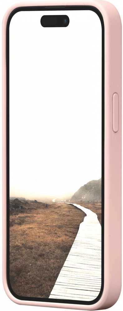 Dbramante1928 Dėklas dbramante 1928 Monaco MagSafe skirtas Apple iPhone 15 rožinės spalvos sand