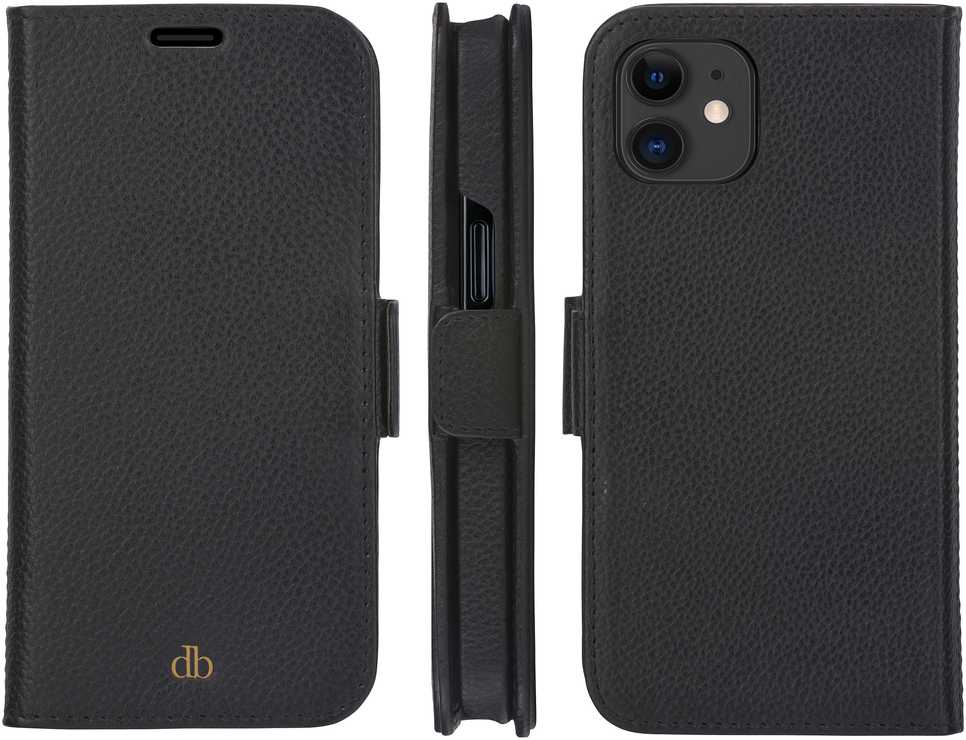 Dėklas D Bramante dbramante1928 New York - iPhone 11/XR - Night Juodas, Folio, Apple, iPhone 11/XR, 15.5 cm (6.1''), Juodas (NY11PBBL5562)