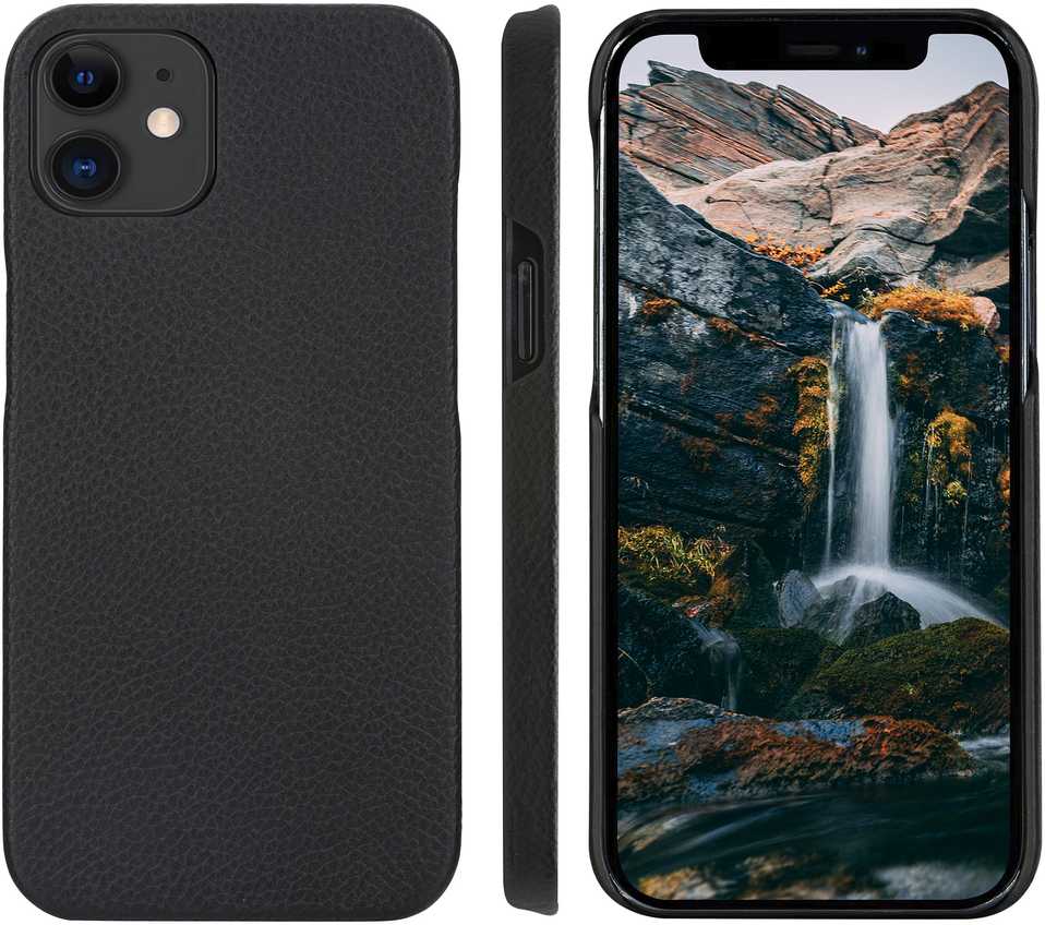 Dėklas D Bramante dbramante1928 New York - iPhone 11/XR - Night Juodas, Folio, Apple, iPhone 11/XR, 15.5 cm (6.1''), Juodas (NY11PBBL5562)