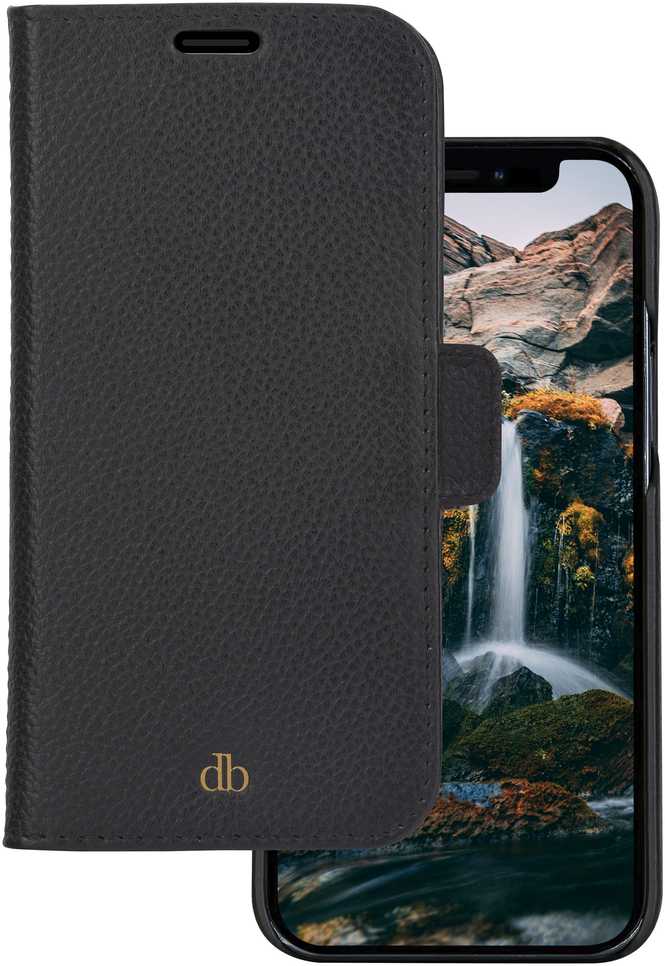 Dėklas D Bramante dbramante1928 New York - iPhone 11/XR - Night Juodas, Folio, Apple, iPhone 11/XR, 15.5 cm (6.1''), Juodas (NY11PBBL5562)