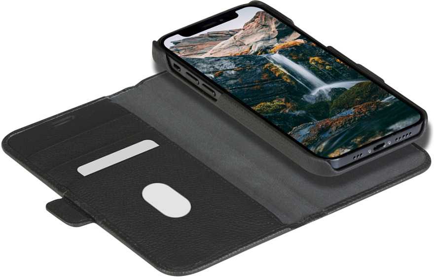 Dėklas D Bramante dbramante1928 New York - iPhone 11/XR - Night Juodas, Folio, Apple, iPhone 11/XR, 15.5 cm (6.1''), Juodas (NY11PBBL5562)