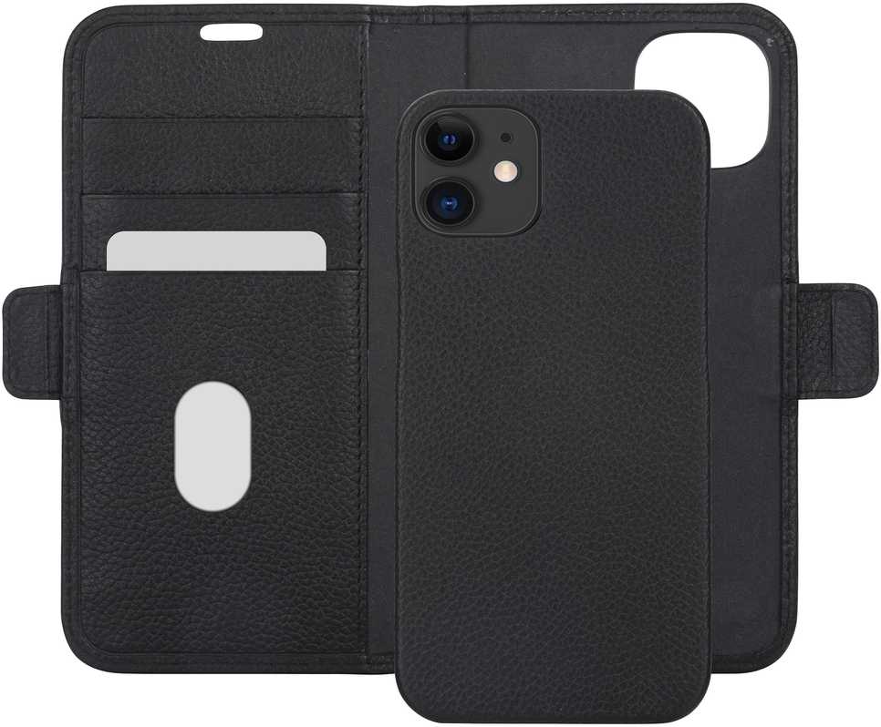 Dėklas D Bramante dbramante1928 New York - iPhone 11/XR - Night Juodas, Folio, Apple, iPhone 11/XR, 15.5 cm (6.1''), Juodas (NY11PBBL5562)