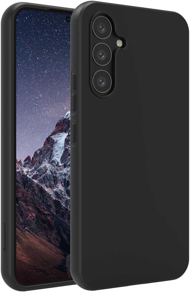 Dėklas D Bramante dbramante1928 Bulk - Nuuk - Galaxy A54 - Juodas, Cover, Samsung, Galaxy A54, 16.3 cm (6.4''), Juodas