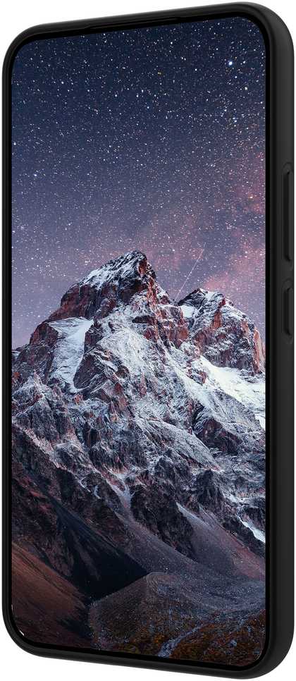 Dėklas D Bramante dbramante1928 Bulk - Nuuk - Galaxy A54 - Juodas, Cover, Samsung, Galaxy A54, 16.3 cm (6.4''), Juodas