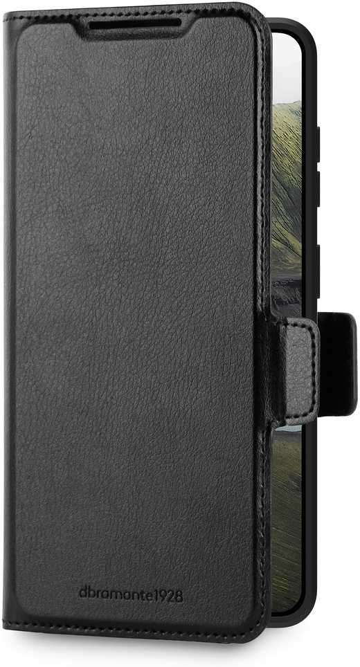 Dėklas dbramante1928 Oslo Pro - Galaxy S26 - Juodas, Wallet case, Samsung, Galaxy S26, 16 cm (6.3"), Juodas
