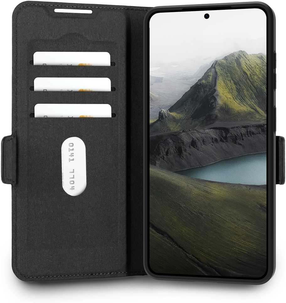 Dėklas dbramante1928 Oslo Pro - Galaxy S26 - Juodas, Wallet case, Samsung, Galaxy S26, 16 cm (6.3"), Juodas