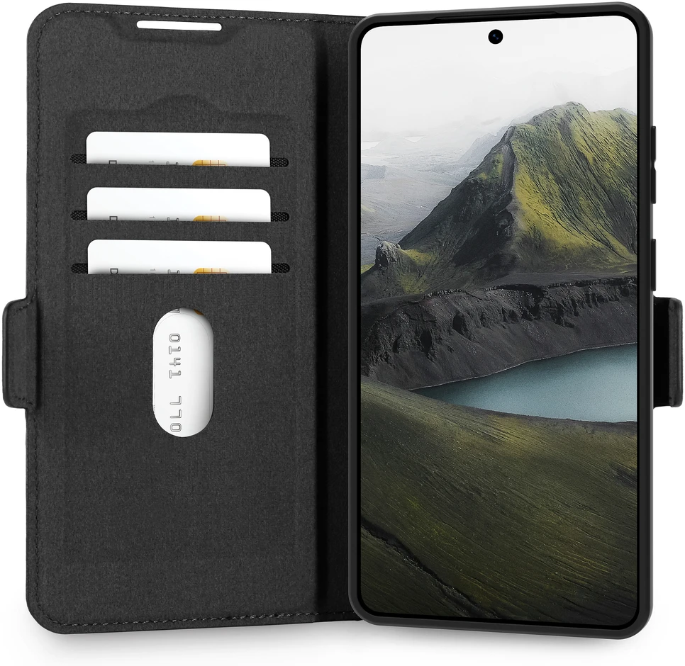 Dėklas dbramante1928 Oslo Pro - Galaxy S26 Ultra - Juodas, Wallet case, Samsung, Galaxy S26 Ultra, 17.5 cm (6.9"), Juodas