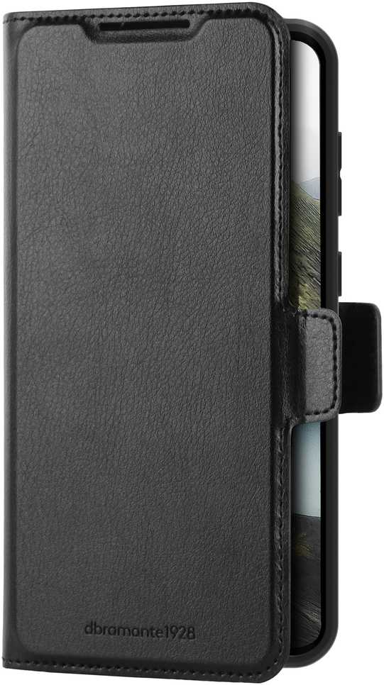 Dėklas D Bramante dbramante1928 Oslo Pro - Galaxy A56 5G - Juodas, Flip case, Samsung, Galaxy A56 5G, 17 cm (6.7''), Juodas