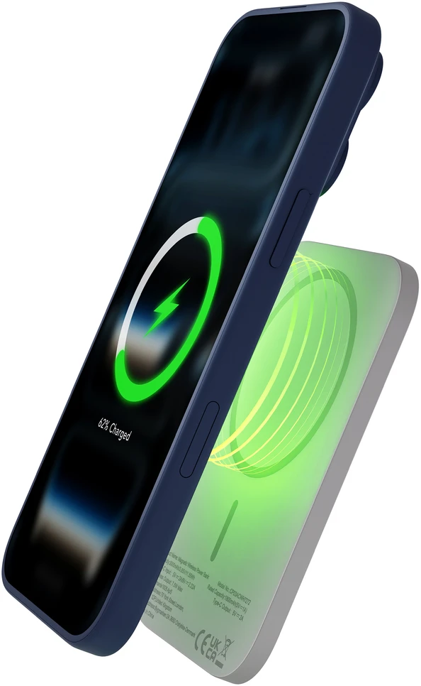 Powerbank dbramante Re-charge 3000 mAh Baltas (CP03ACWH7272)