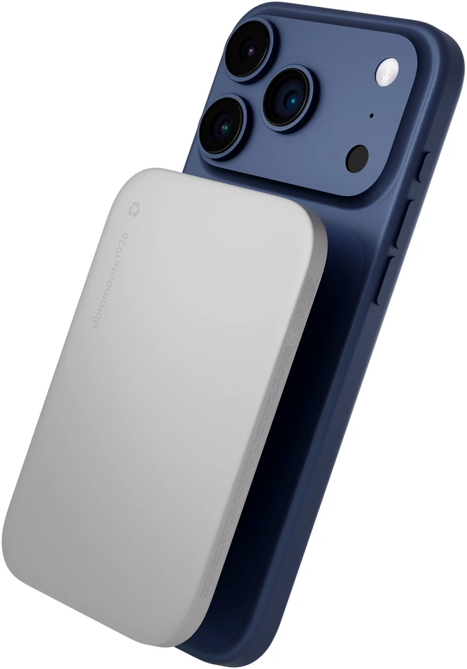Powerbank dbramante Re-charge 3000 mAh Baltas (CP03ACWH7272)