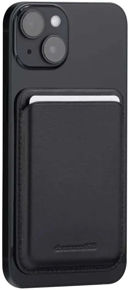 Dėklas Dbramante1928 DBRAMANTE 1928 ROSKILDE CC WALLET MAGSAFE ? Juodas