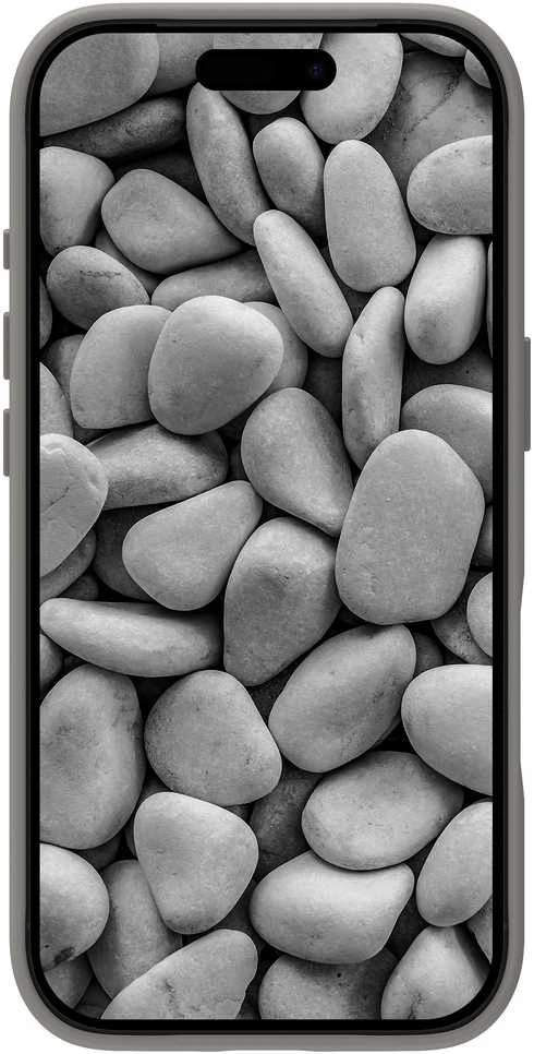 dbramante1928 „Roskilde MagSafe ICON“ apsauginis dėklas, „iPhone 17 Pro“, „River Stone“ spalvos