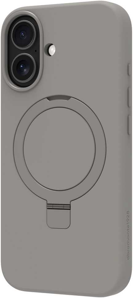 dbramante 1928 Roskilde MS Kick ICON - apsauginis dėklas, skirtas iPhone 17, suderinamas su „MagSafe“ (upės akmens)