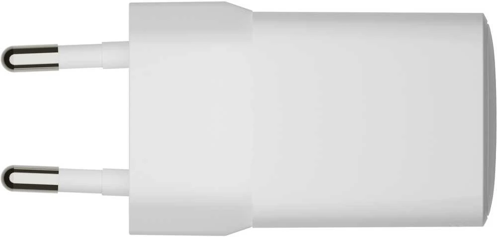 dbramante1928 - Įkrovimas - Sieninis įkroviklis GaN - USB-C+USB-A 30W+18W EU - Baltas