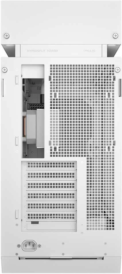 „Deepcool“ korpusas | CL6600 WH | Baltas | Vidutinio dydžio bokštas