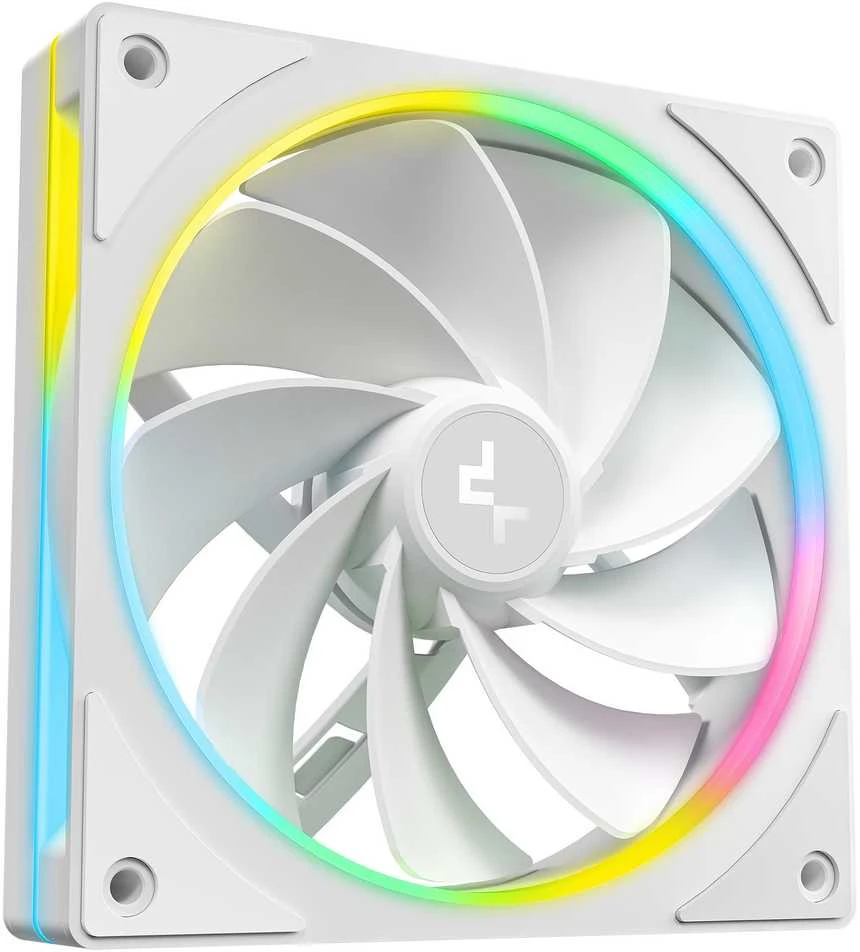 „Deepcool“ korpusas | CL6600 WH | Baltas | Vidutinio dydžio bokštas