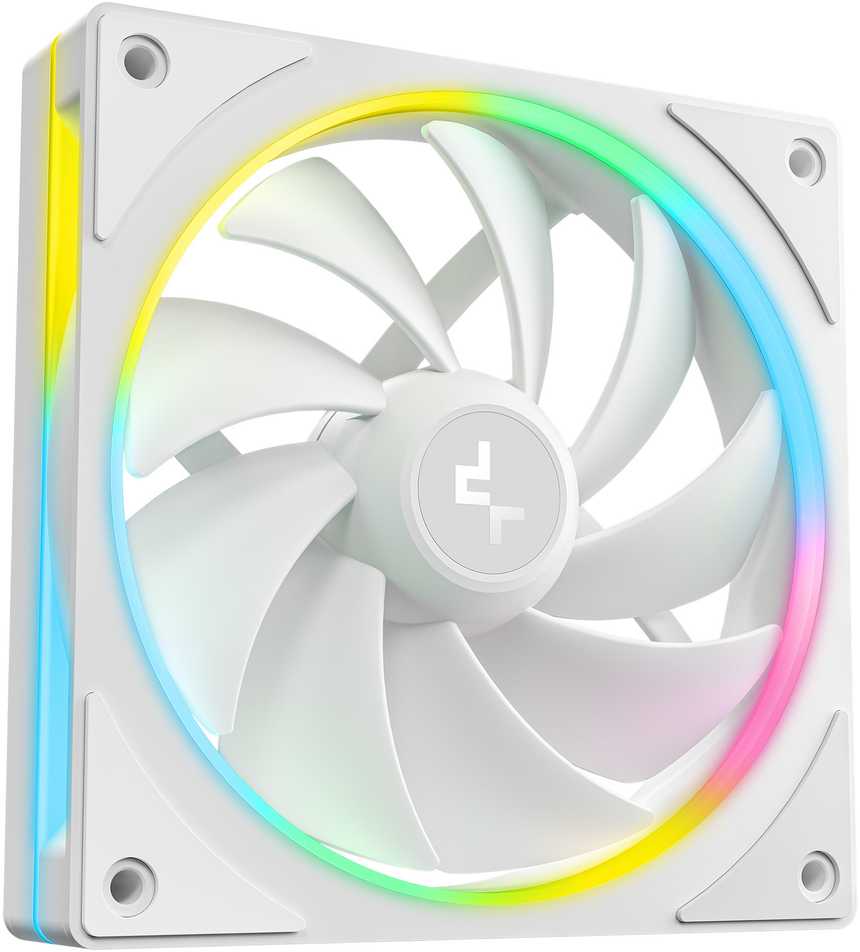 Deepcool FL12R SE WH Pack 120 mm ARGB PWM ventiliatorius