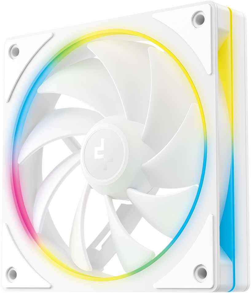 Deepcool FL12R SE WH Pack 120 mm ARGB PWM ventiliatorius