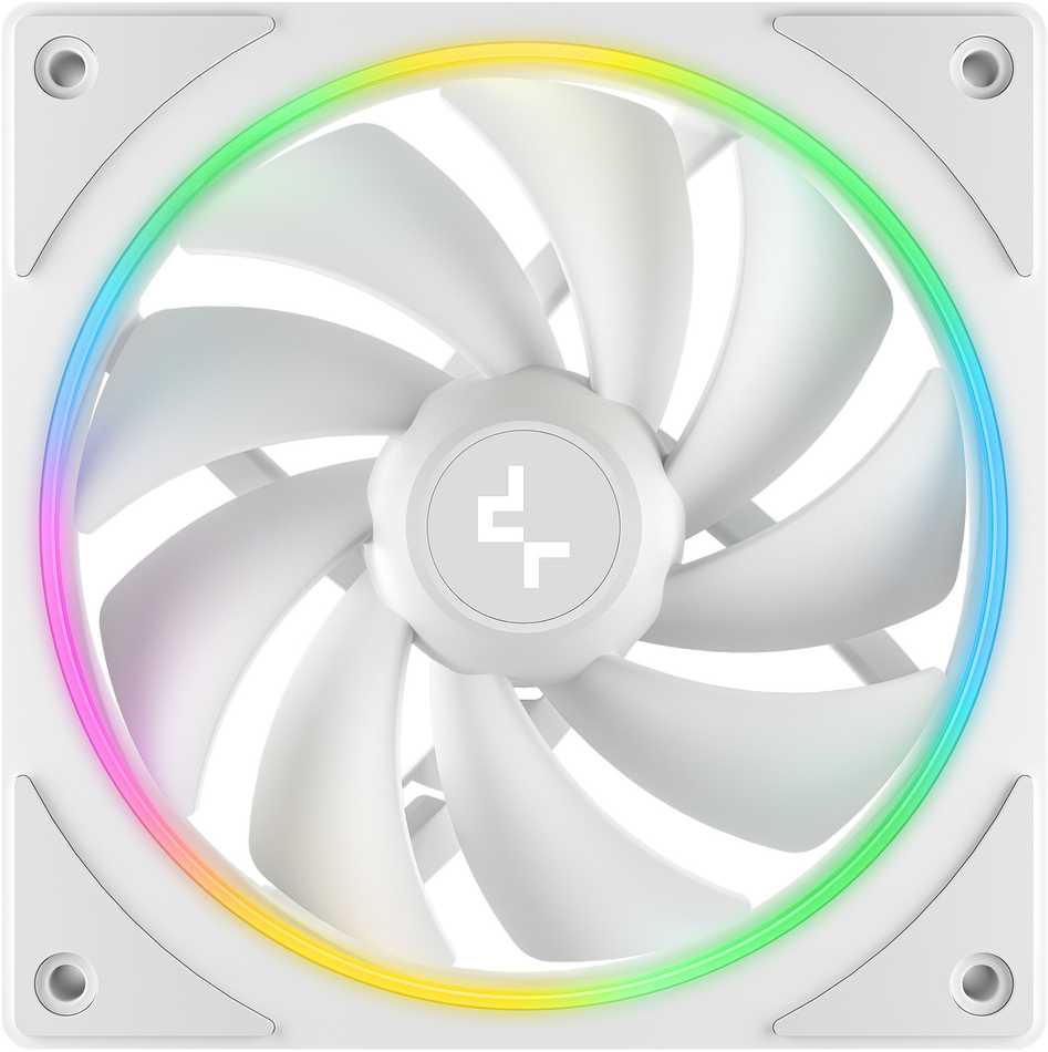 Deepcool FL12R SE WH Pack 120 mm ARGB PWM ventiliatorius