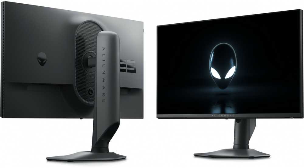 Žaidimų monitorius Dell Alienware AW2523HF / 24.5’’/ IPS / 1920x1080 / 16:9 / 360Hz / Matinis /1 ms reakcijos laikas /Reguliuojamas aukštis / Juodas