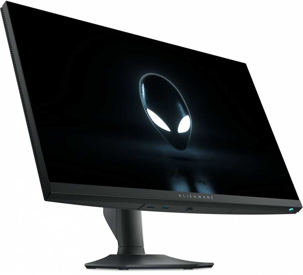 Žaidimų monitorius Dell Alienware AW2724DM/27"/Fast IPS/QHD 2560 x 1440/180 Hz,/600 cd/m²/USB 3.2 Gen 1 hub