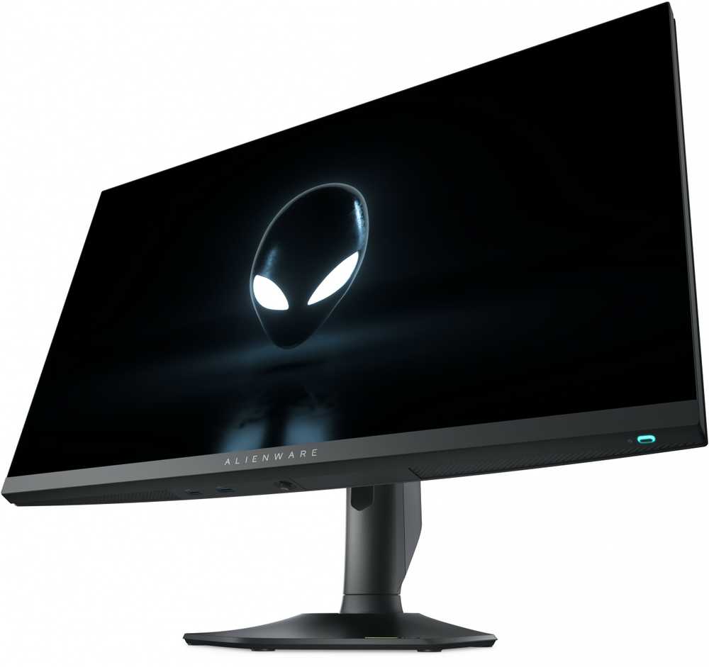 Žaidimų monitorius Dell Alienware AW2724DM/27"/Fast IPS/QHD 2560 x 1440/180 Hz,/600 cd/m²/USB 3.2 Gen 1 hub