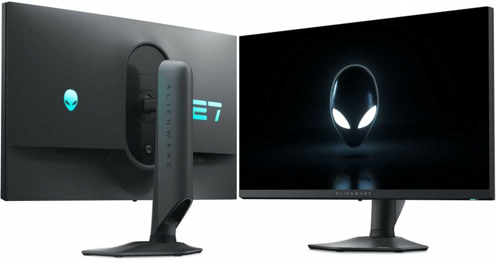 Žaidimų monitorius Dell Alienware AW2724DM/27"/Fast IPS/QHD 2560 x 1440/180 Hz,/600 cd/m²/USB 3.2 Gen 1 hub