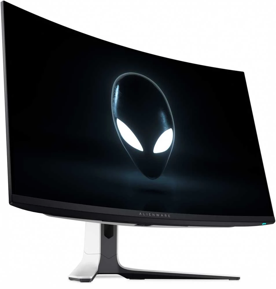 Dell | Išlenktas žaidimų monitorius | AW3225QF | 31,6 colio | OLED | 4K UHD | 16:9 | 240 Hz | 0,03 ms | 3840 x 2160 pikselių | 1000 cd/m² | Maitinimo jungtis, apsaugos užrakto lizdas, valdymo svirtis, USB-A, USB-B, USB-C, HDMI, „DispalyPort“ | HDMI prievadų kiekis: 2 | Balta / juoda | Garantija 36 mėn.