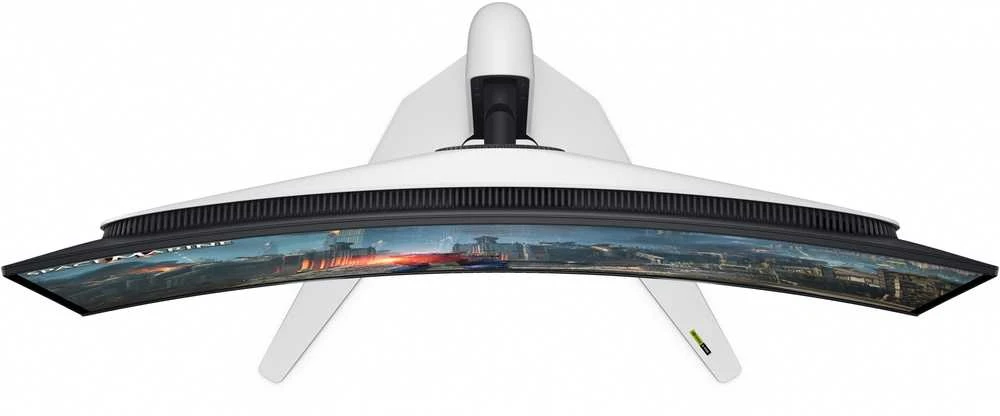 Dell | Išlenktas žaidimų monitorius | AW3225QF | 31,6 colio | OLED | 4K UHD | 16:9 | 240 Hz | 0,03 ms | 3840 x 2160 pikselių | 1000 cd/m² | Maitinimo jungtis, apsaugos užrakto lizdas, valdymo svirtis, USB-A, USB-B, USB-C, HDMI, „DispalyPort“ | HDMI prievadų kiekis: 2 | Balta / juoda | Garantija 36 mėn.