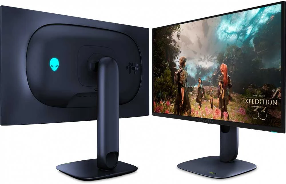 Dell Alienware 27 4K QD-OLED Gaming Monitorius - AW2725Q, modelis