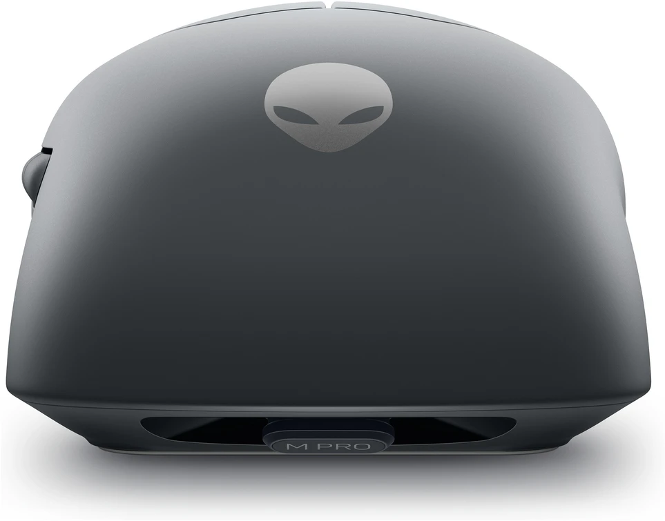 Pelė Dell | „Alienware Pro“ | Laidinis / belaidis | Tamsioji mėnulio pusė