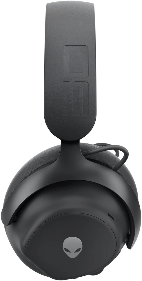 Dell Ausinės Žaidimams | Alienware Pro | Bluetooth | Over-Ear | Mikrofonas | Dark Side of the Moon | Noise canceling | Belaidės