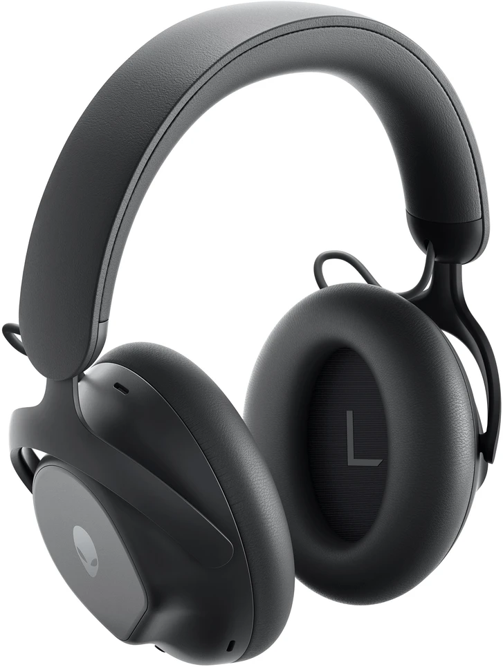 Dell Ausinės Žaidimams | Alienware Pro | Bluetooth | Over-Ear | Mikrofonas | Dark Side of the Moon | Noise canceling | Belaidės