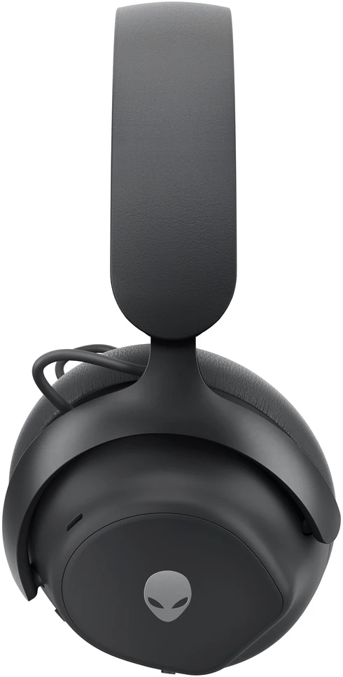 Dell Ausinės Žaidimams | Alienware Pro | Bluetooth | Over-Ear | Mikrofonas | Dark Side of the Moon | Noise canceling | Belaidės