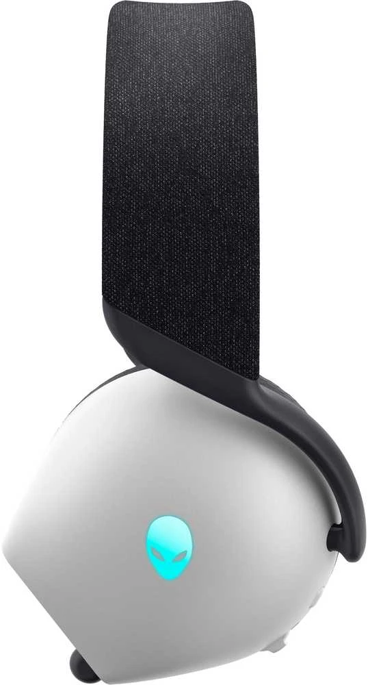 Alienware AW725H belaidės ausinės su šviečiančiu logotipu