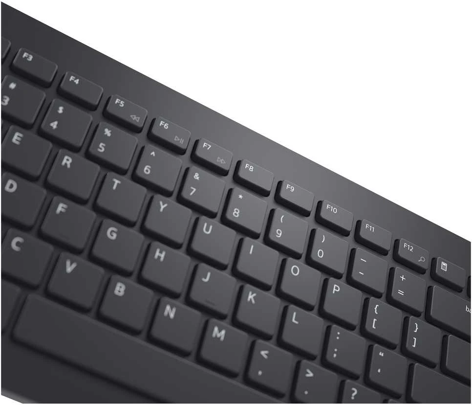 Klaviatūra ir pelė Kit Dell KM3322W - QWERTZ Belaidė klaviatūra ir pelė Combo