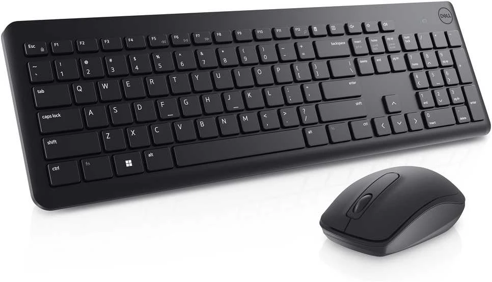 Klaviatūra ir pelė Kit Dell KM3322W - QWERTZ Belaidė klaviatūra ir pelė Combo