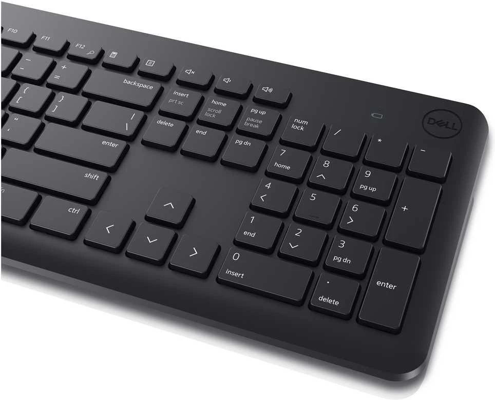 Klaviatūra ir pelė Kit Dell KM3322W - QWERTZ Belaidė klaviatūra ir pelė Combo