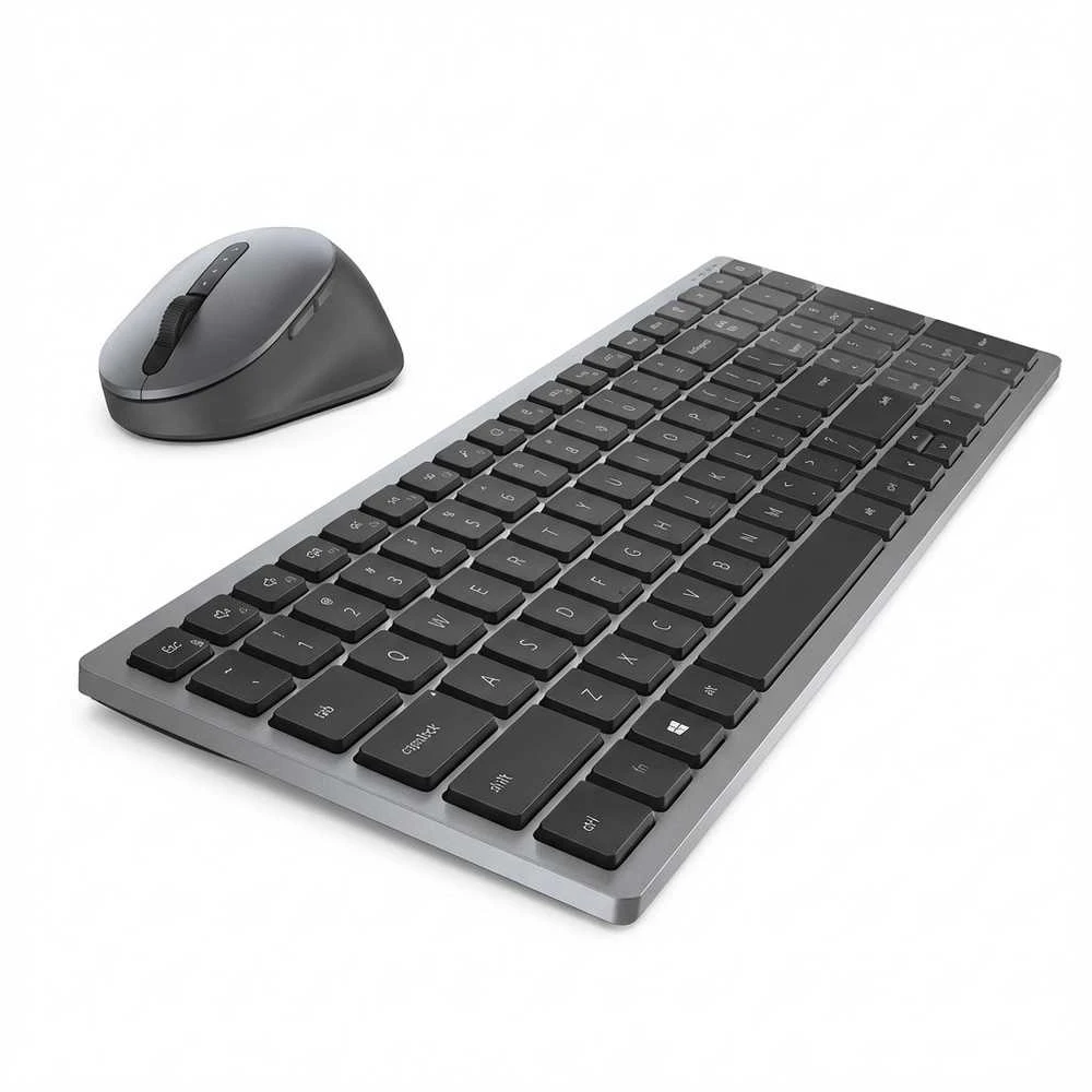 Klaviatūra ir pelė Kit Dell KM3322W - QWERTZ Belaidė klaviatūra ir pelė Combo