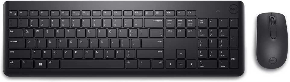 Klaviatūra ir pelė Kit Dell KM3322W - QWERTZ Belaidė klaviatūra ir pelė Combo