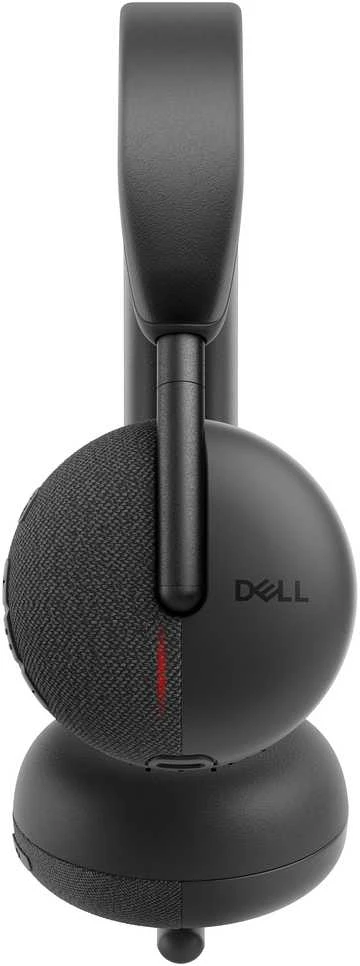 Dell | Ant ausų uždedamos Ausinės | WL3024 | Su mikrofonu | Belaidės | Juodas