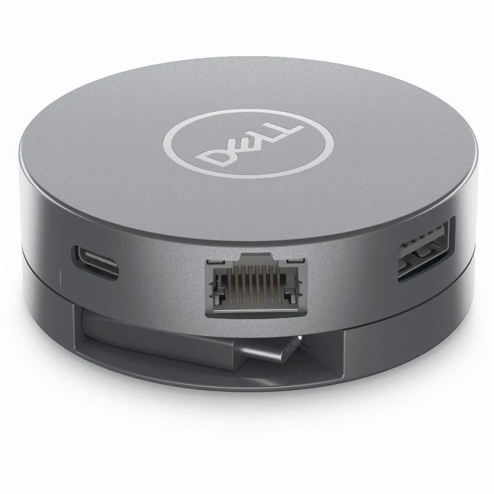 Dell | 6 viename USB-C kelių prievadų adapteris | DA305 | C tipo USB
