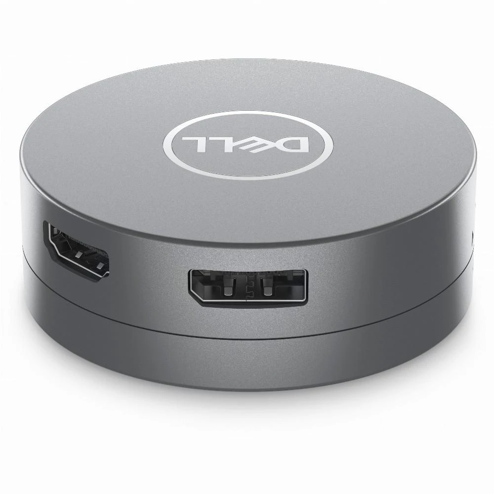Dell | 6 viename USB-C kelių prievadų adapteris | DA305 | C tipo USB