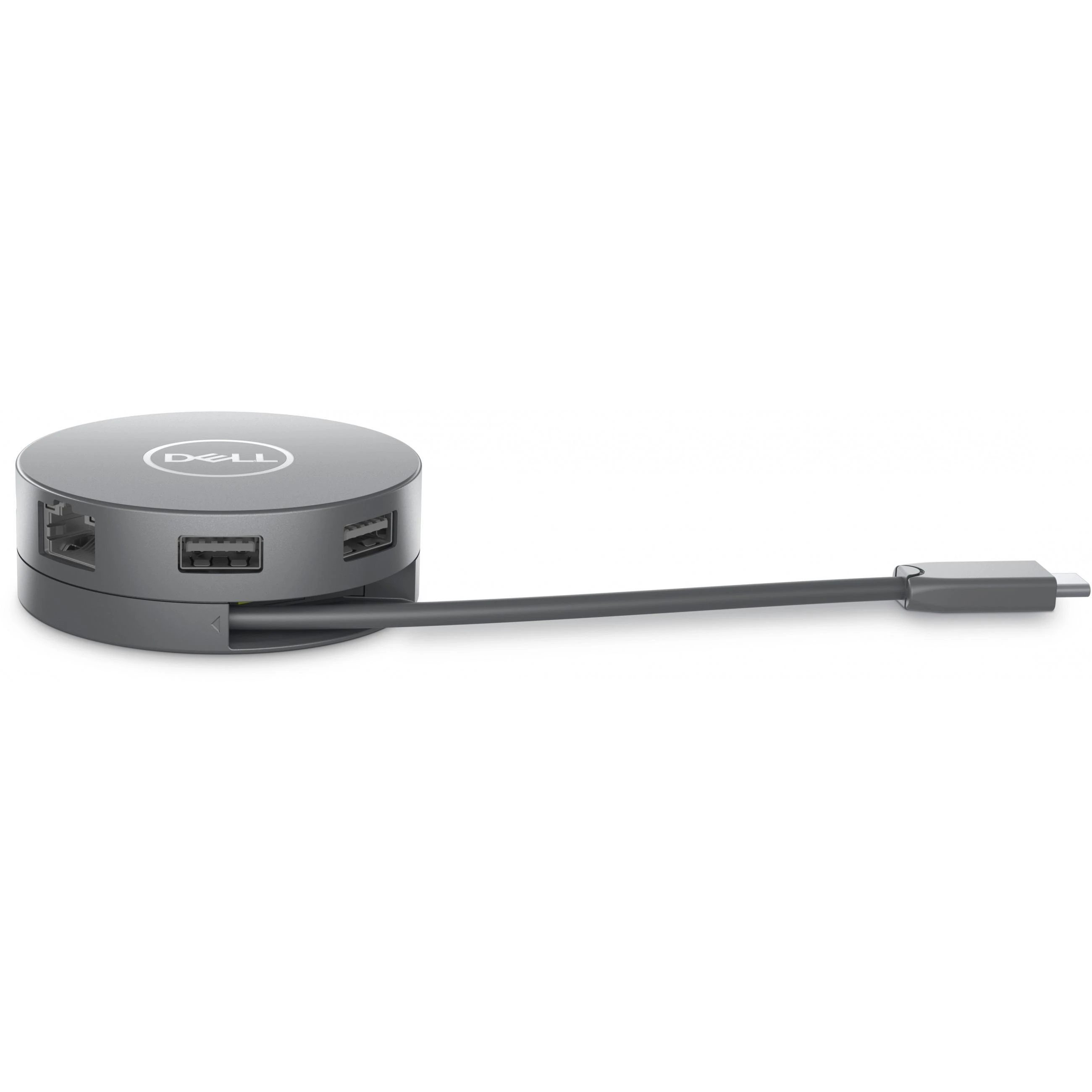 Dell | 6 viename USB-C kelių prievadų adapteris | DA305 | C tipo USB