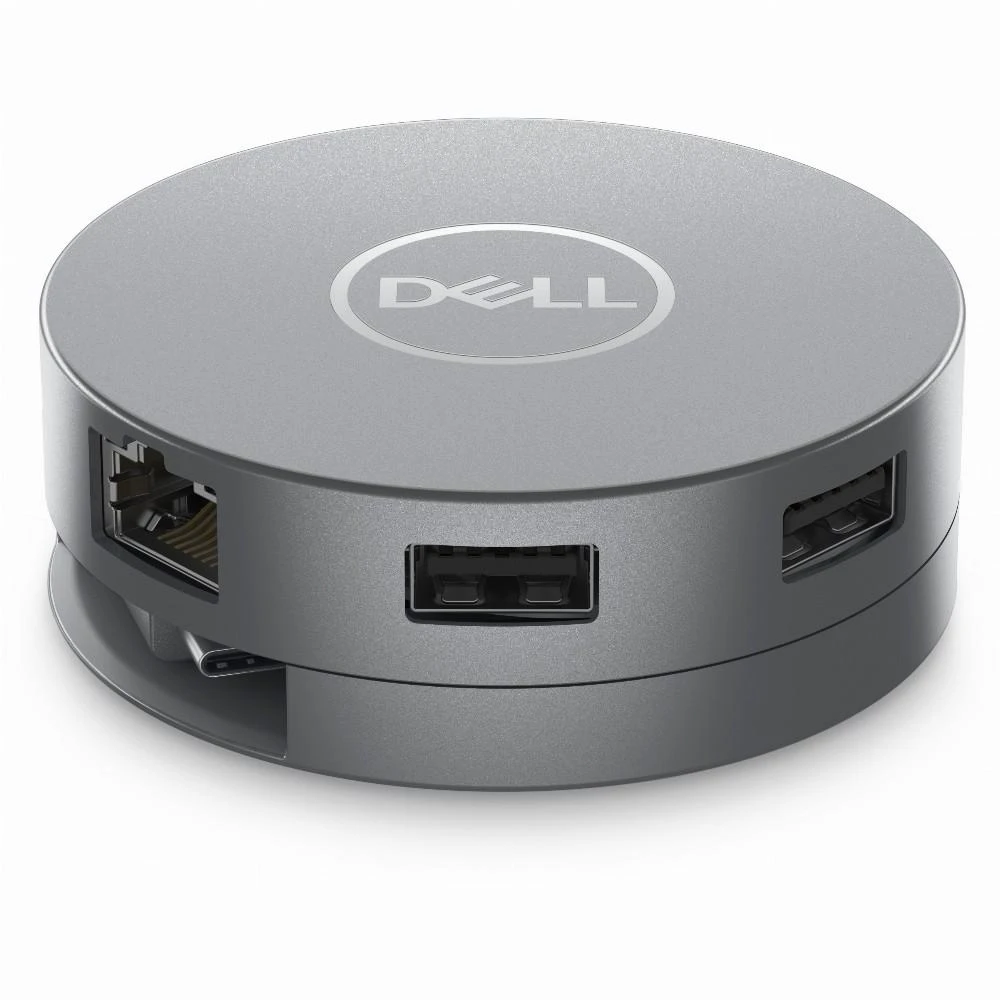 Dell | 6 viename USB-C kelių prievadų adapteris | DA305 | C tipo USB