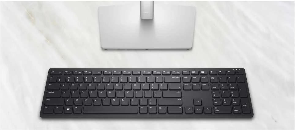DELL Belaidė klaviatūra - KB500 - - GERMAN