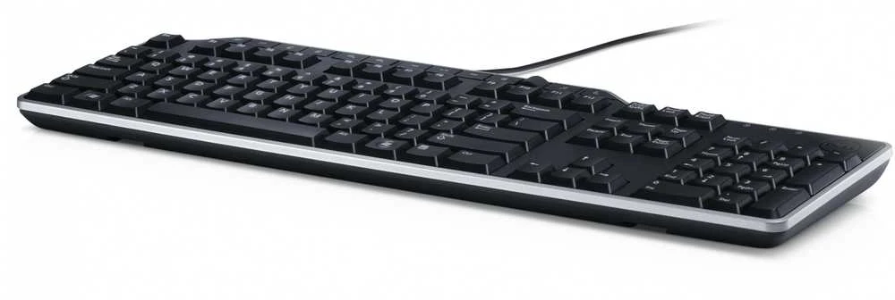 Dell Klaviatūra BUSINESS MULTI KB 522 - Juodas USB QWERTZ
