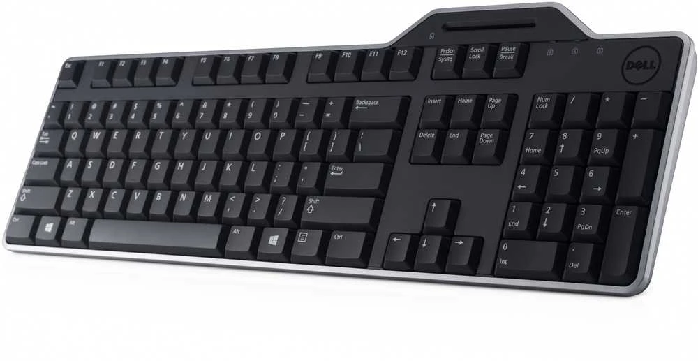 DELL 580-18366 „Dell Smartcard“ klaviatūra K